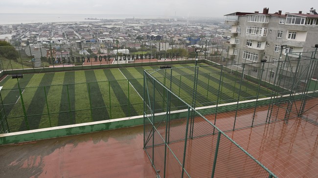 Bölgede Eşi Benzeri Olmayan Spor Kompleksi Açılışa Hazırlanıyor!