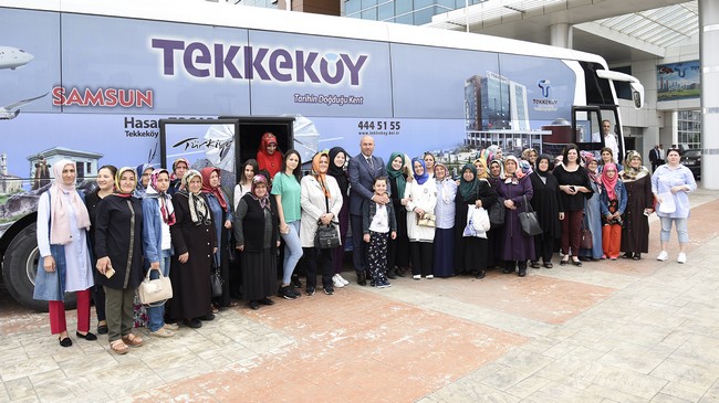 Tekkeköy’den Eşsiz Güzelliklere Yolculuk!