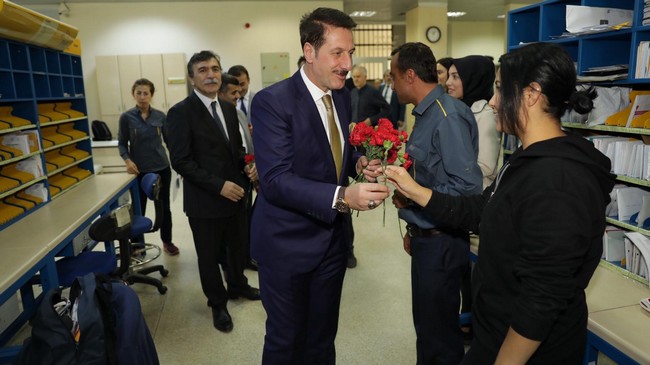 Tok’tan PTT’ye Ziyaret!