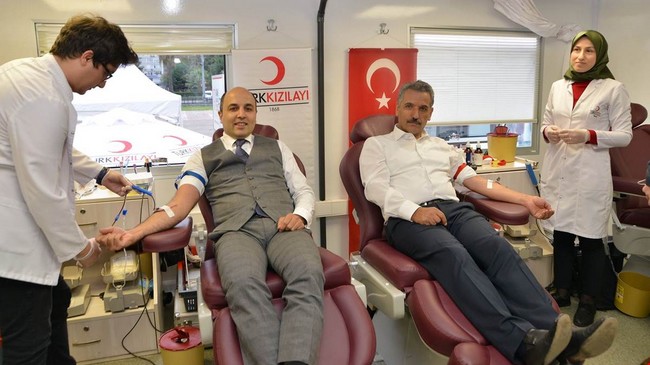 Vali Kaymak'tan Kan ve Organ Bağışı Hassasiyeti!