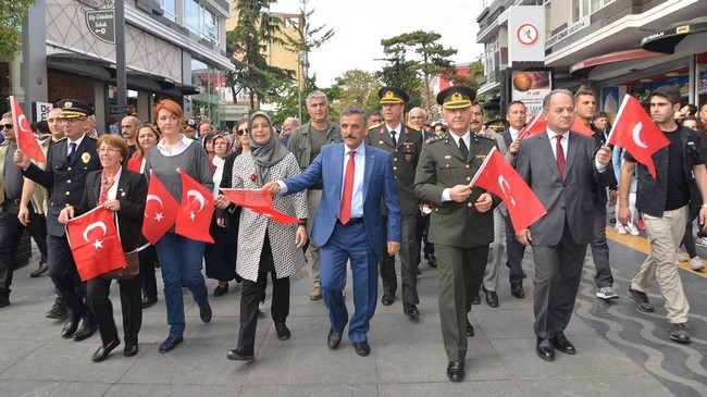 Vali Kaymak’tan Cumhuriyet Bayramı Kutlamalarına Davet!