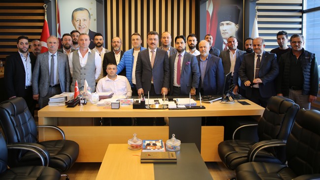 Yabancılar Çarşısından Taşçı’ya Ziyaret!