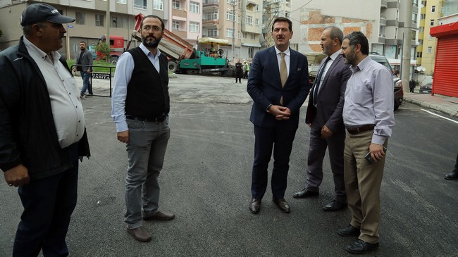 İlkadım’da Asfalt Çalışmaları Hızla Devam Ediyor!