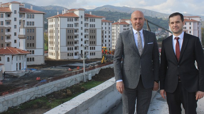 Tekkeköy’de Yeni Örnek Bir Yaşam Merkezi!