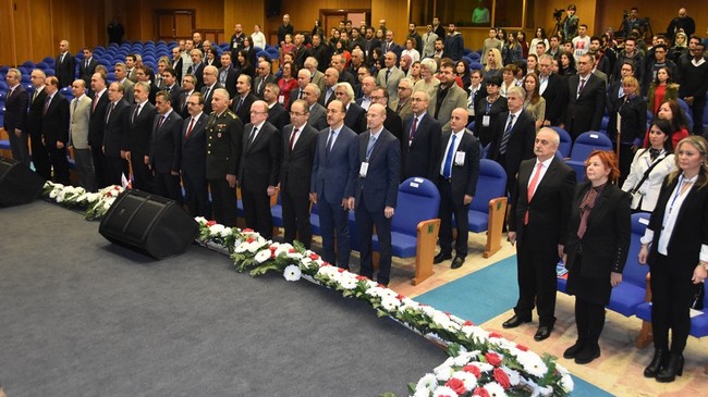 2'inci Uluslararası UNIDOKAP Karadeniz Sempozyumu Samsun’da Başladı!