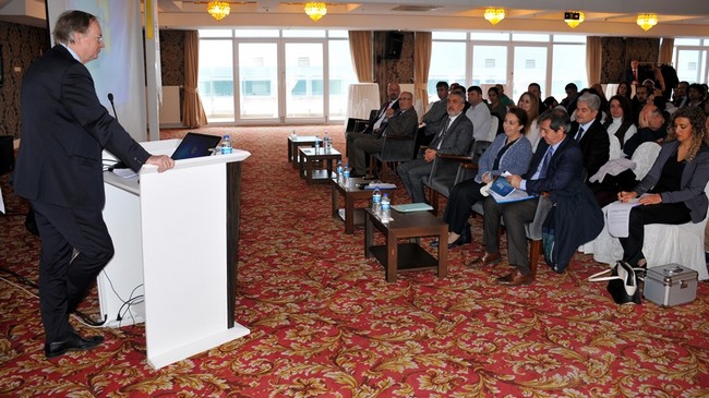 AB Büyükelçisi Erasmus + Bilgi Günü’ne Katıldı!