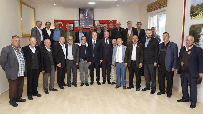 AK Parti Tekkeköy’e Çıkartma Yaptı!