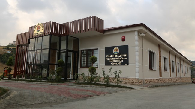Atakum Belediyesine Ek Hizmet Binası!