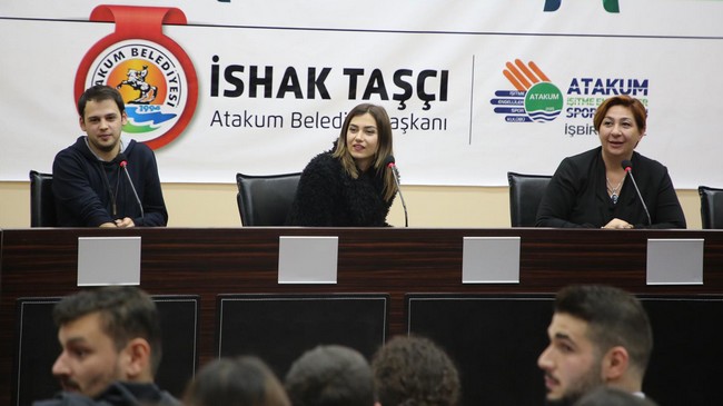 Atakum'da 'Sessizliğe Ses Ver' Semineri!