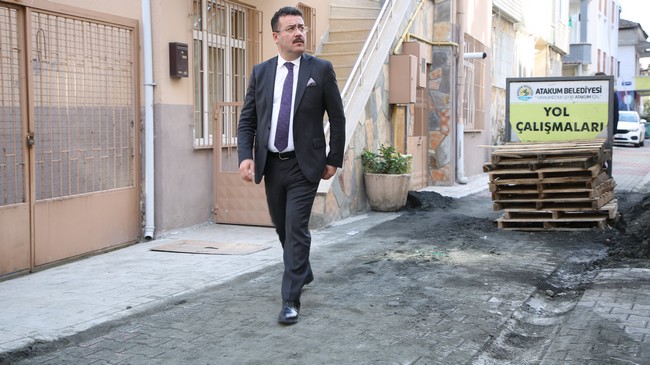 Atakum’da Rekor Yol Çalışmaları Yapılıyor!