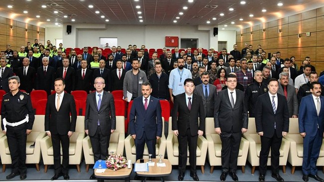 Başarılı Emniyet Mensupları Samsun’da Ödüllendirildi!