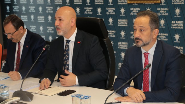 Başkan Karaduman; ‘Durmak Yok’!
