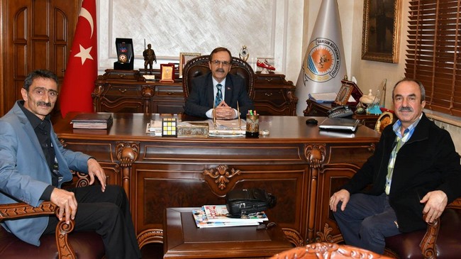 Başkan Şahin Şehit Ailelerini Misafir Etti!