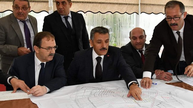 Başkan Şahin’den İlkadım Sanayi Esnafına Güvence!