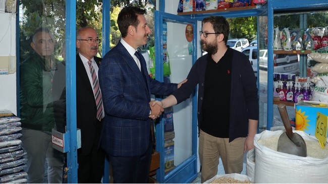 Başkan Tok, Yeni Projeler İçin Halkın Fikrini Alıyor!
