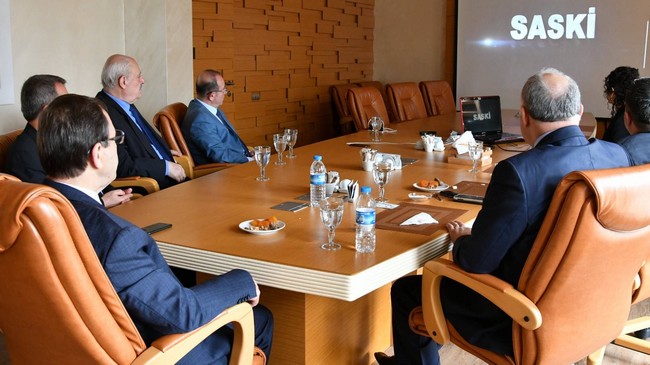 Başkan Zihni Şahin, ‘SASKİ'de 'Kırsalda Durmak Yok’!