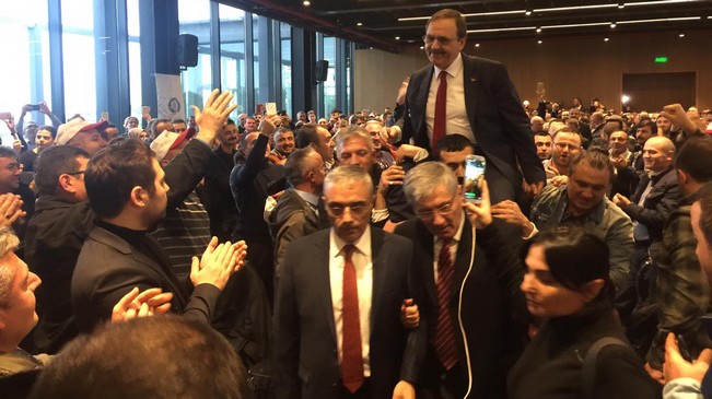 Samsun’da Binlerce İşçide 'Toplu Sözleşme' Sevinci!
