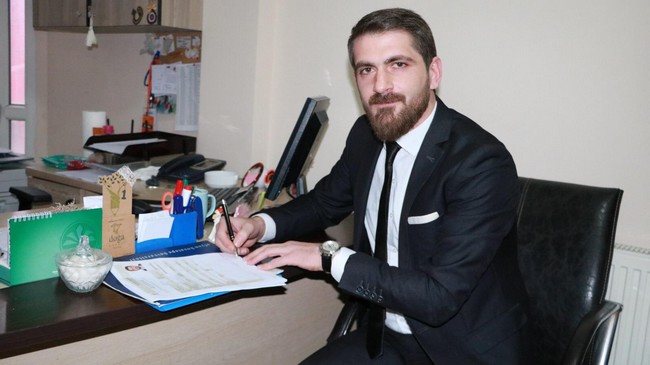 Caner Göktepe, 'Siyaset Gençleşecek, Canik Güçlenecek’!