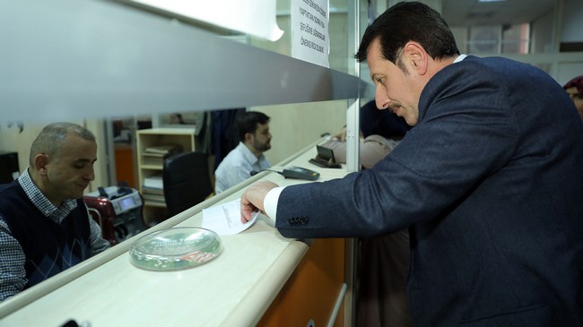 Başkan Tok, Gişede Sıraya Girdi!