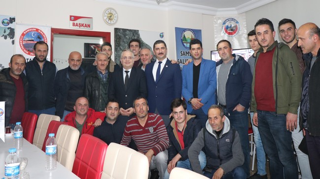 Erdal Bozkurt’tan Sivil Toplum Ziyaretleri!