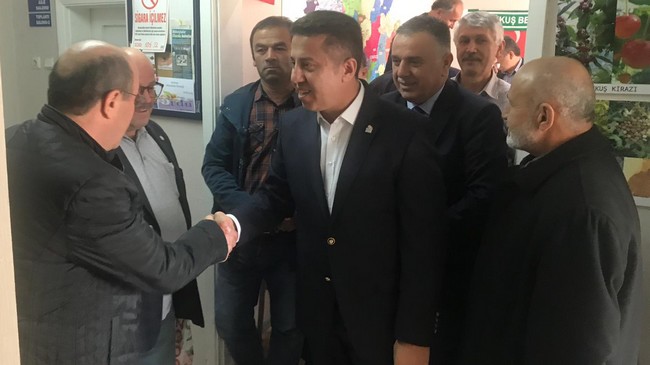 Fatih Öztürk Ziyaretlere Devam Ediyor!