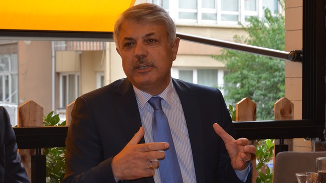 Halil İnci; Tekkeköy İçin Neden Aday Adayı Olduğunu Açıkladı!