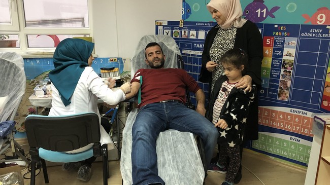 ‘Her Damla Kan, Bir Can’!