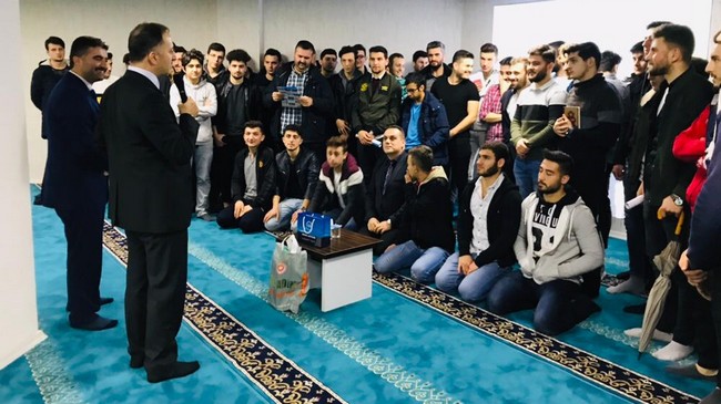 İlkadım’da Hz Peygamber Ve Gençlik Konulu Konferans Verildi!