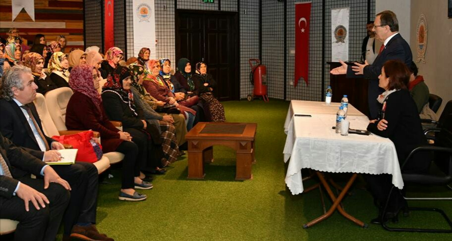 Başkan Şahin, Doğancalı Kadınlarla Buluştu!