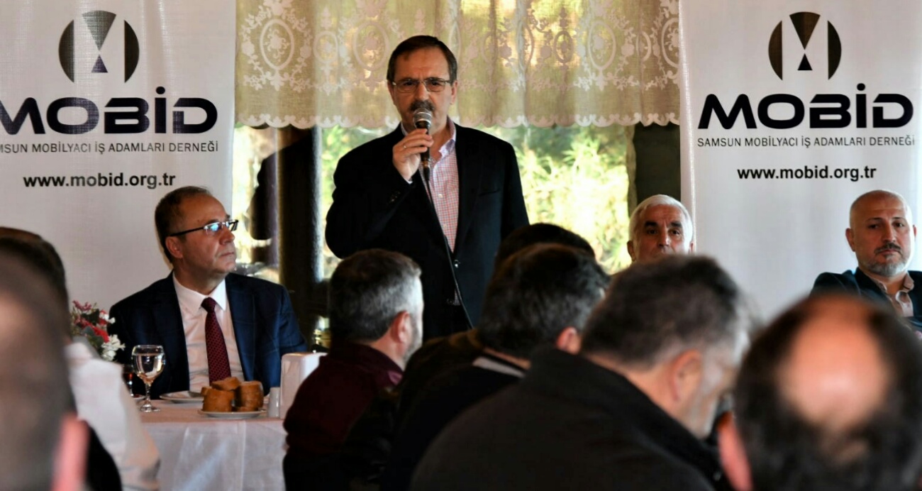 Başkan Zihni Şahin'den Yenı Hedef, ‘Mobilyada Samsun Markası’ !