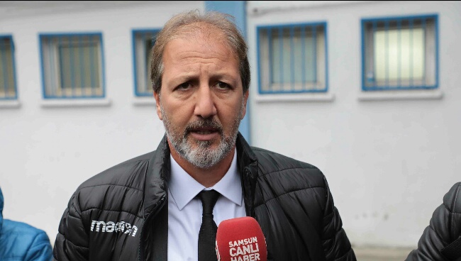 Taner Taşkın, 'Samsunspor Bu Ligin En İyi Takımı'!