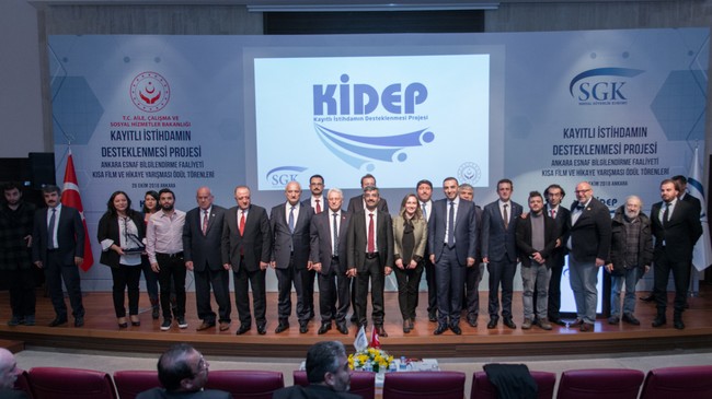 İletişim Fakültesine “Sigortasız Sigortalı” Kısa Filmi İle Birincilik Ödülü!