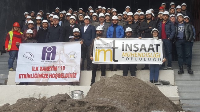 Etkinlik Genç Mühendis Adaylarının Ufkunu Açtı!