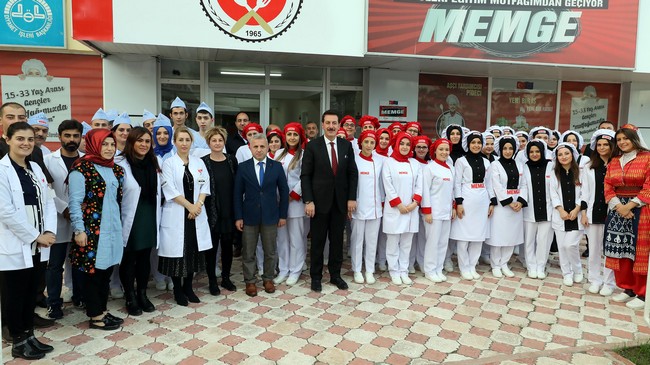 İş Garantili MEMGE İlgi Görüyor!