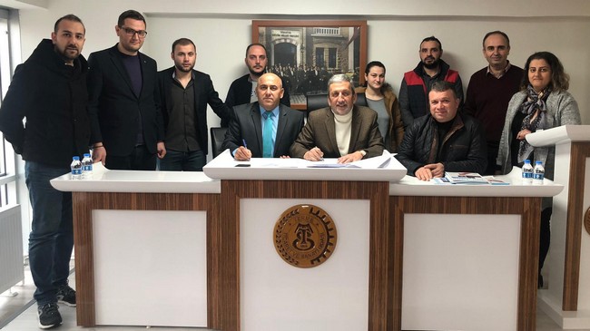 Terme Ticaret ve Sanayi Odası İle İşyeri Uygulama Protokolü İmzalandı!