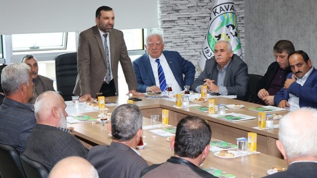 Kavaklı Muhtar ve STK’lardan Sarıcaoğlu'na Destek!