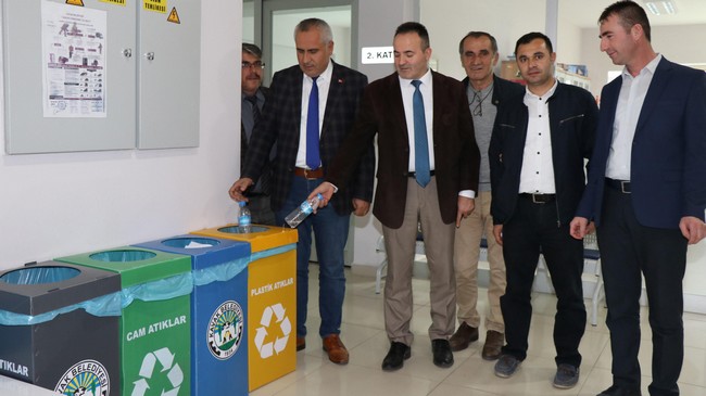 Kavak'ta Atıklar Ekonomiye!