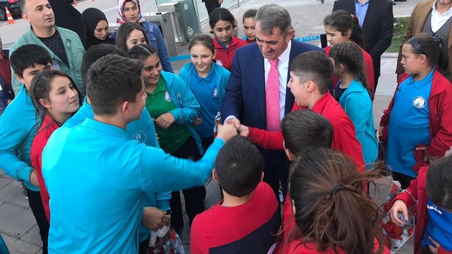 Milletvekili Köktaş; ‘Mücadelemiz Çocuklarımız İçin’!