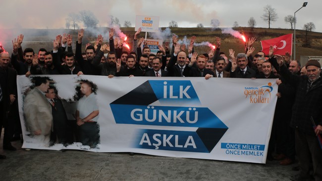 Mustafa Demir'e Samsun’da Coşkulu Karşılama!