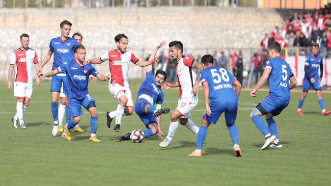 Niğde Anadolu FK-Y. Samsunspor Geniş Maç Özeti!