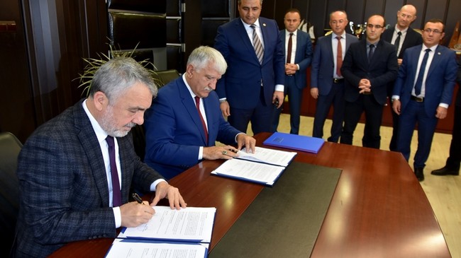 OMÜ ve İLKSAN İş Birliği Protokolü İmzaladı!