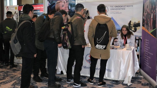 OMÜ, Samsun Üniversite Tercih Günleri’nde!
