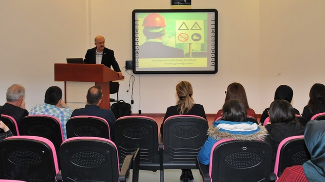 Önleyici Tedbirler Seminerde Konuşuldu!