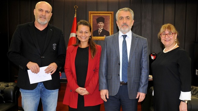 OMÜ’ye İtalya’dan Öğretim Elemanı!