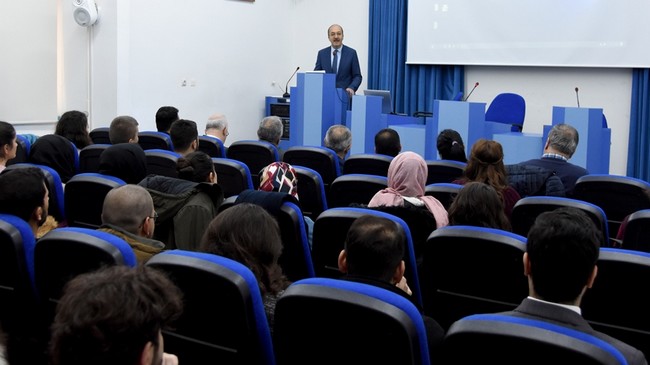 Rektör Zeybek, OMÜ’lü Öğrencilerle Buluştu!
