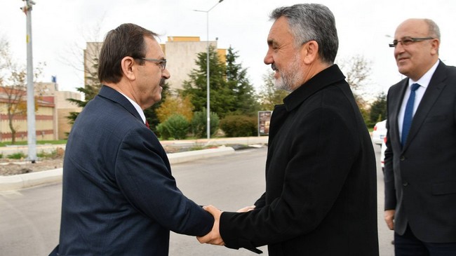 Zihni Şahin, 'Samsun Üniversite Şehridir'!
