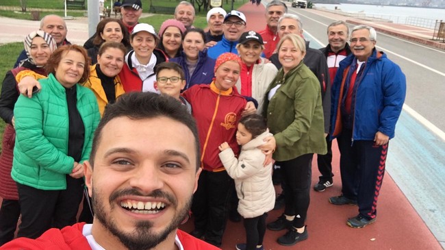 Samsun Doğupark Spor Ailesinden Anlamlı Mesaj!