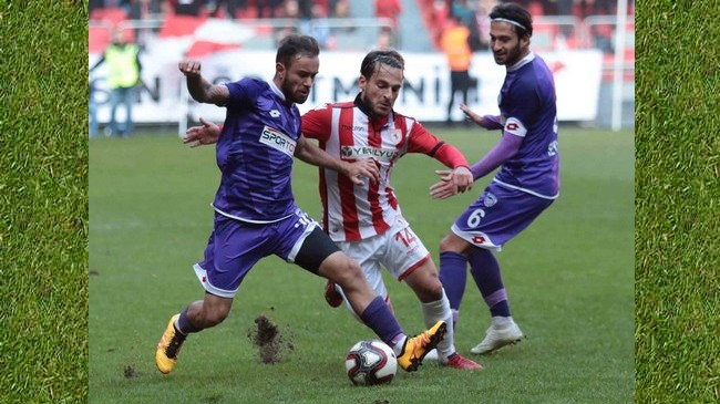 Samsunspor - Hacettepe Geniş Maç Özeti! - VİDEO