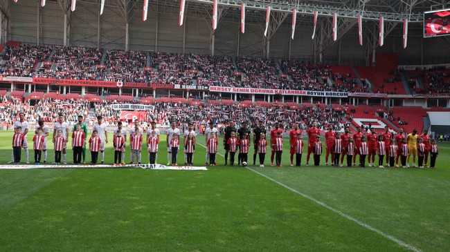Samsunspor - Keçiörengücü Maçı Geniş Özet!