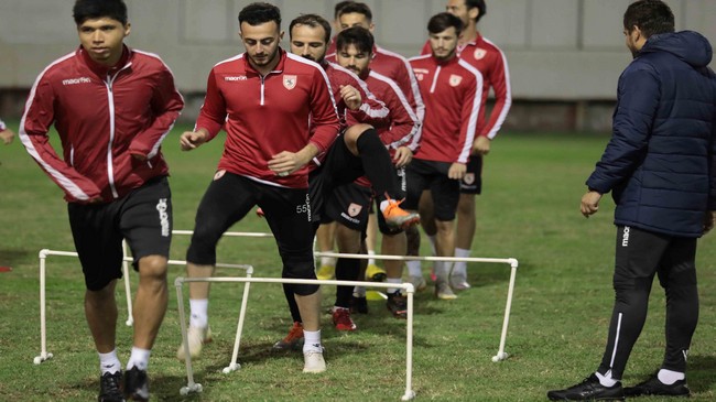 Samsunspor Sabah Akşam Çalışıyor!